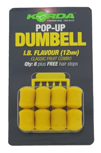 Korda Pop-Up Dumbell 12mm