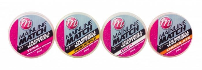 Mainline Match Dumbell Wafters 10mm