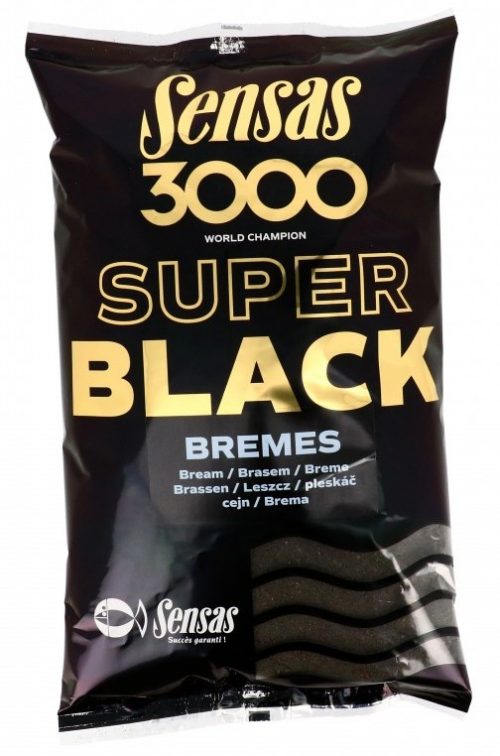 Sensas Bremes Super Black 1kg