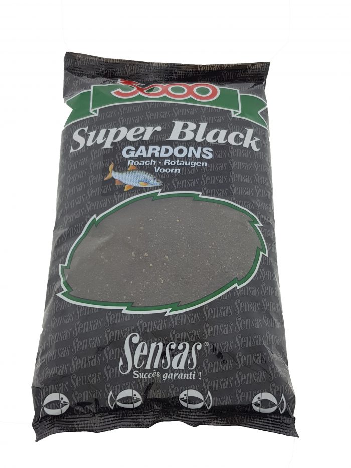 Sensas Gardons Super Black 1kg