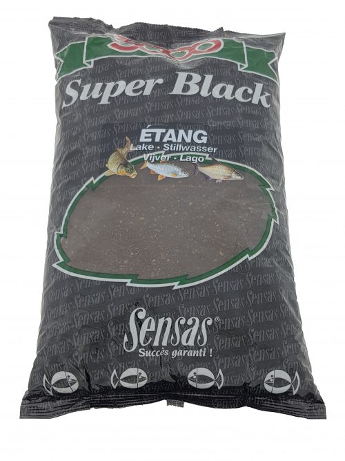 Sensas Super Black Etang 1kg