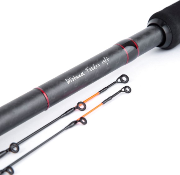 Maver Evanon Feeder 2 Sections Pêche à La Carpe Tige Argenté| Waveinn
