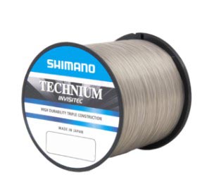 Shimano Technium Invisitec QP 0,205mm/4,20kg 2480m