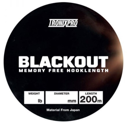 Tronixpro Blackout Memory Free Hooklength 200m