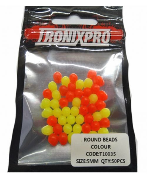 Tronixpro Round Bead red-yellow