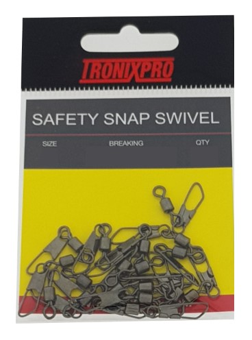 Tronixpro Safety Snap Swivel