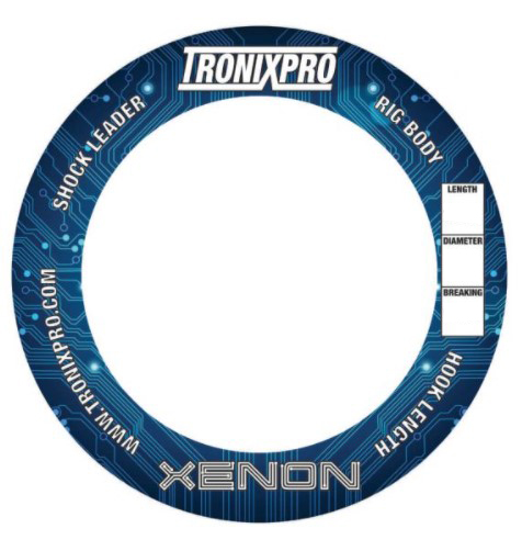 Tronixpro Xenon Shock Leader 50m 1.20mm 130lbs