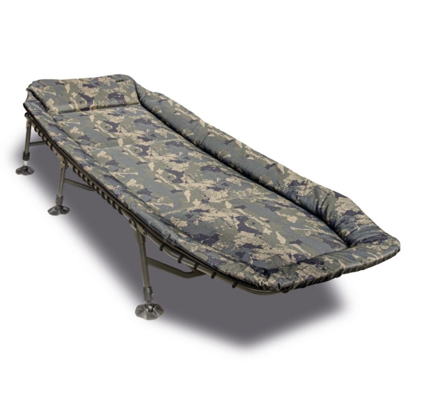 Solar Undercover Camo Bedchair Nipro Hengelsport