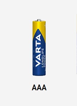 Batterij Varta 1.5V AAA