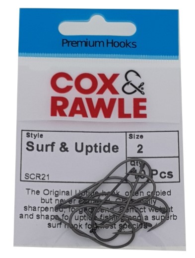 Cox & Rawle Surf & Uptide Hooks