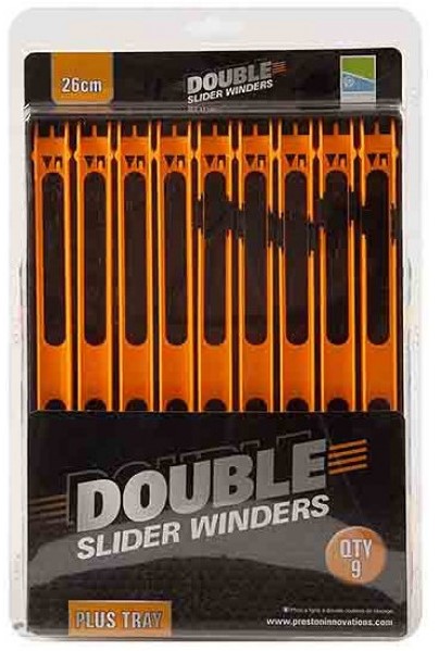 Preston Double Slider Winders 26cm Qty 9