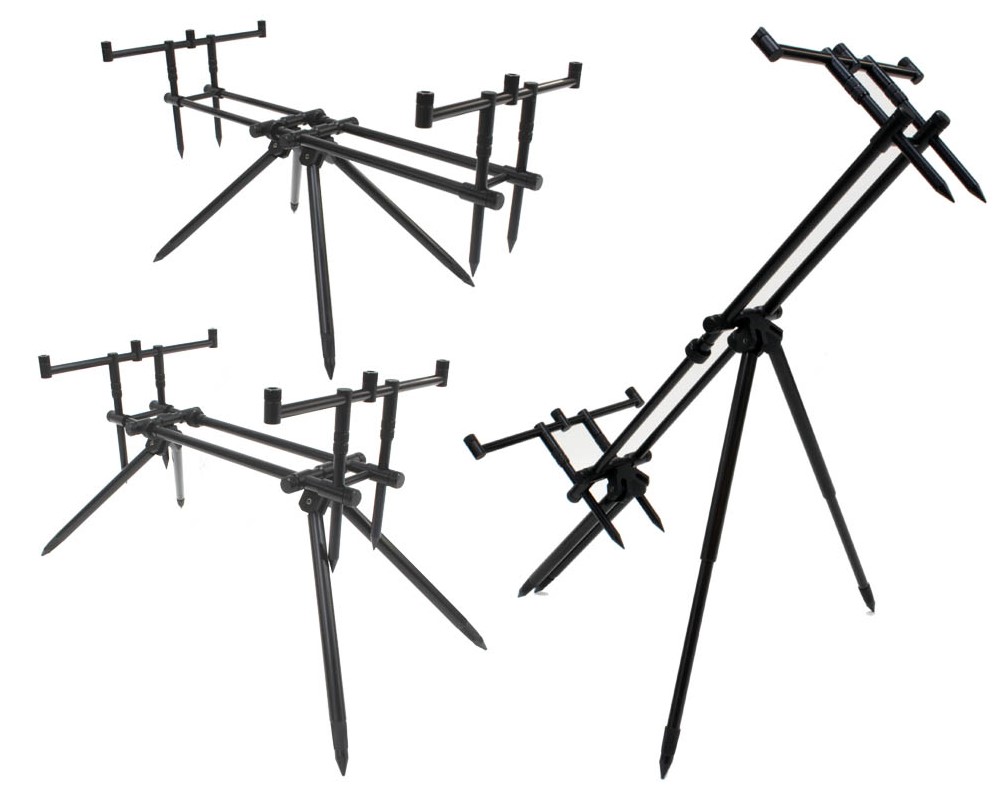 Skills Stabilizer Rod Pod 3 rods Nipro Hengelsport