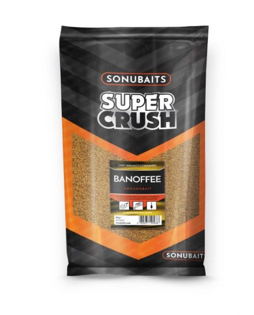 Sonubaits Super Crush Banoffee Groundbait 2kg