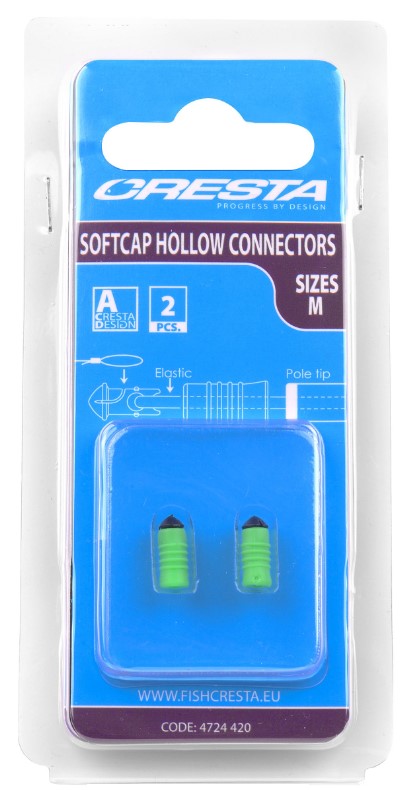 Cresta Softcap Hollow Connectors