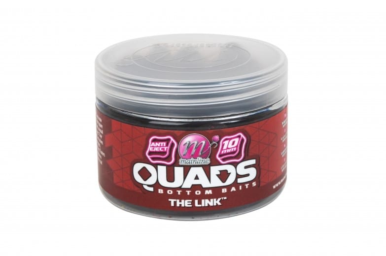 Mainline Quads Hookbait 10mm - Nipro Hengelsport