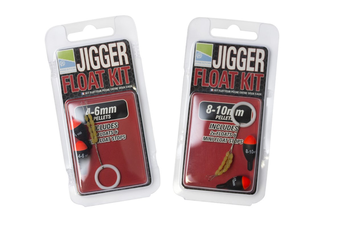 Preston Jigger Float Kit Nipro Hengelsport