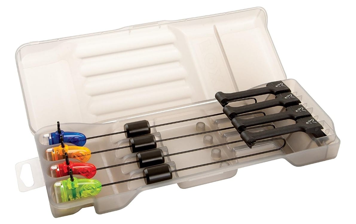 Lot De 4 Présentations Fox Micro Swinger - Pour La Pêche à La Carpe - Occasion Bon état