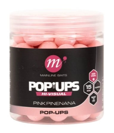 Pop-Ups Fluoro Link Mainline 15mm | Appâts | Matériel pour la Pêche