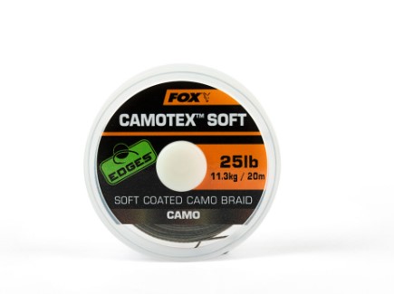 Fox Soft Coated Camo Braid 20mtr