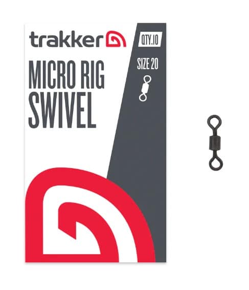 Trakker Micro Rig Swivel 10pcs - Nipro Hengelsport